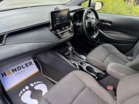 Used Toyota Corolla 2022 Blue Hatchback