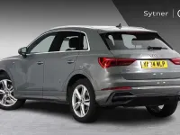 Used Audi Q3 S-Line 150 HP (110 kW) 2024 Grey SUV