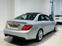 used Mercedes C220 C Class 2.1CDI AMG SPORT EDITION PREMIUM PLUS 4d 168 BHP