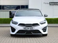 Used Kia ProCeed 2024 White Estate