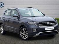 Used VW T-Cross SE 110 HP (80 kW) 2022 Grey SUV