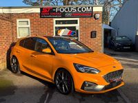 Used Ford Focus ST 280 HP (205 kW) 2021 Orange Hatchback