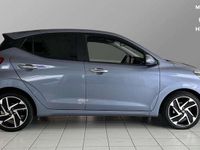 Used Hyundai i10 Premium 67 HP (49 kW) 2023 Blue Hatchback