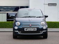 Used Fiat 500 70 HP (51 kW) 2023 Blue Hatchback