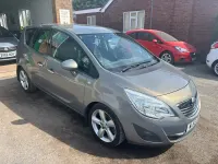 Used Vauxhall Meriva 2013 Brown MPV