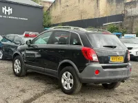 Used Vauxhall Antara 163 HP (119 kW) 2015 Black SUV