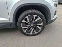 Used Skoda Karoq SE L 150 HP (110 kW) 2022 Silver SUV