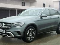 Used Mercedes GLC220 2019 Grey Estate