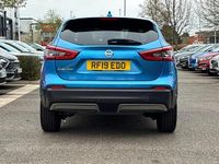 Used Nissan Qashqai N-Connecta 138 HP (101 kW) 2019 Blue SUV