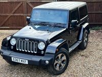 used Jeep Wrangler 2.8 CRD Sahara 2dr Auto