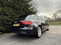 Used Audi A4 2012 Black Estate