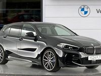 Used BMW 118 M Sport 136 HP (100 kW) 2024 Black Hatchback