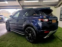 Used Land Rover Range Rover evoque Autobiography 2016 Blue SUV
