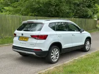 Usado Seat Ateca Ecomotive 115 HP (84 kW) 2016 Branco SUV