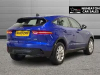 Używany Jaguar E-Pace S 180 KM (132 kW) 2019 Niebieski SUV