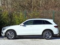 Used Mercedes GLC220 AMG line 194 HP (142 kW) 2020 White SUV