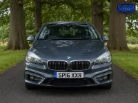 Used BMW 218 Luxury Line 2016 Grey Hatchback