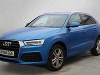 Used Audi Q3 S-Line 150 HP (110 kW) 2015 Blue SUV