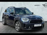 Used Mini Cooper Countryman Exclusive 134 HP (98 kW) 2022 Enigmatic black SUV