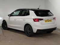 Used Skoda Fabia Colour Edition 110 HP (80 kW) 2022 White Hatchback