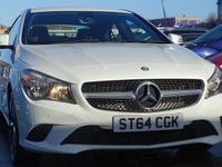 Used Mercedes CLA220 2014 White Sedan