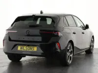 Used Vauxhall Astra Ultimate 128 HP (94 kW) 2025 Black Hatchback