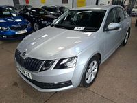 Used Skoda Octavia SE Technology 150 HP (110 kW) 2017 Silver Hatchback