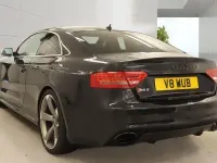 Used Audi RS5 Comfort 450 HP (330 kW) 2011 Black Coupe