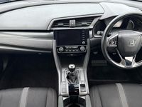 Used Honda Civic Sport 2019 Blue Hatchback