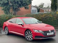 Used VW Arteon Elegance 2019 Red Hatchback