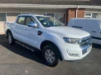Begagnad Ford Ranger XLT 2018 Vit Pickup