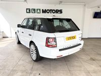 Begagnad Land Rover Range Rover SE 2011 Vit SUV