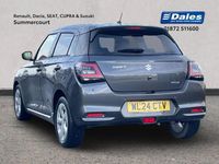Used Suzuki Swift 82 HP (60 kW) 2024 Metallic  mineral grey Hatchback