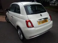 Used Fiat 500 S 70 HP (51 kW) 2023 White Hatchback