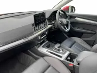 Used Audi Q5 Sport 204 HP (150 kW) 2021 Red SUV