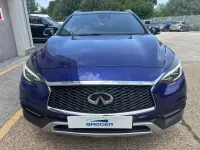Used Infiniti QX30 Luxe 170 HP (125 kW) 2019 Blue MPV