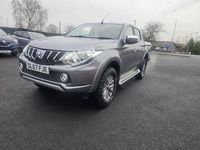 Used Mitsubishi L200 2017 Grey Pickup