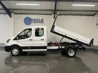 Used Ford Transit 130 HP (95 kW) 2025 White Cabriolet