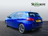 Used Peugeot 308 GT-line 2019 Blue Hatchback