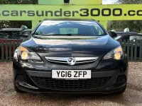 Used Vauxhall Astra GTC Sport 2016 Black Coupe