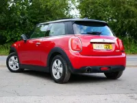 Used Mini Cooper Hatch 136 HP (100 kW) 2014 Red Hatchback