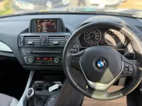 Used BMW 118 Performance 170 HP (125 kW) 2012 Black Hatchback
