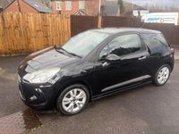 Used Citroën DS3 2014 Black Hatchback