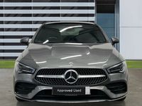 used Mercedes CLA200 AMG Line Premium Plus 4dr Tip Auto Petrol Saloon