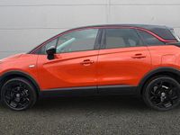 Used Vauxhall Crossland GS Line 110 HP (80 kW) 2022 Orange SUV