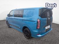 Used Ford Transit Custom Sport 2025 Blue Van