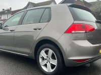 Used VW Golf VII Match 2014 Grey Hatchback
