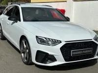 Used Audi A4 Black Edition 150 HP (110 kW) 2021 White Estate