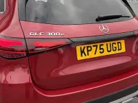 Used Mercedes GLC300e AMG line 313 HP (230 kW) 2025 Red SUV