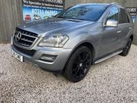 Used Mercedes ML350 Edition 2011 Silver SUV